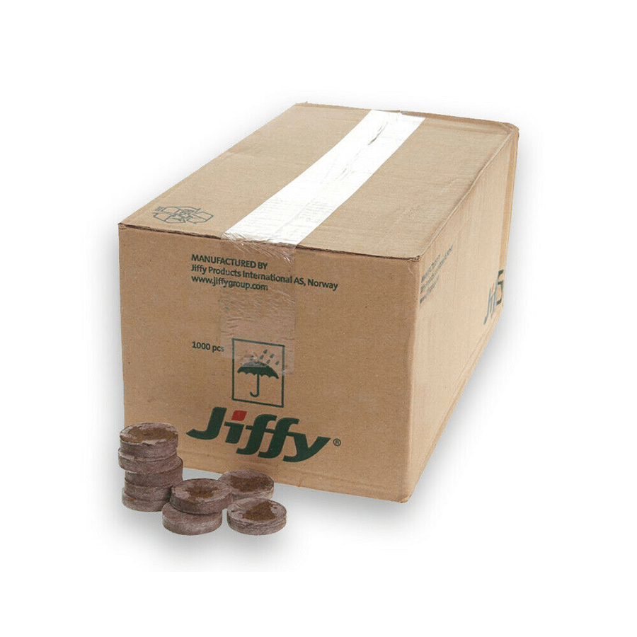Jiffy Peat Pellets 33mm ( Box of 2000 ) Green Box Wholesale
